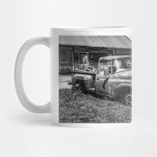 International - Black and White Mug